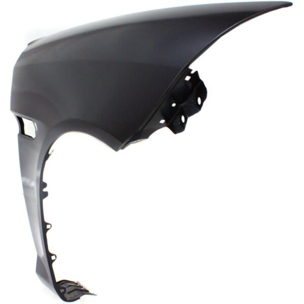 Fender Front Passenger Side Hyundai Tiburon 2007-2008 (With S/Mldg Ho) Steel , HY1241143 - Image 3