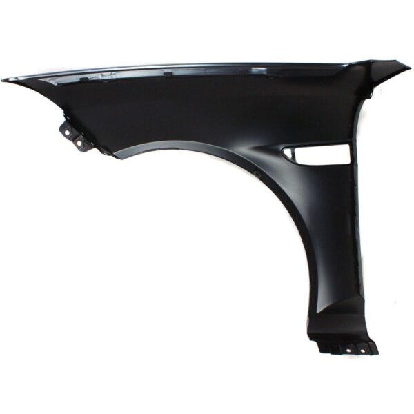 Fender Front Passenger Side Hyundai Tiburon 2007-2008 (With S/Mldg Ho) Steel , HY1241143 - Image 4
