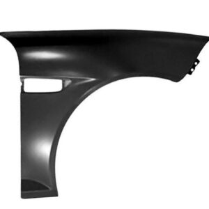 Fender Front Passenger Side Hyundai Tiburon 2007-2008 (With S/Mldg Ho) Steel , HY1241143