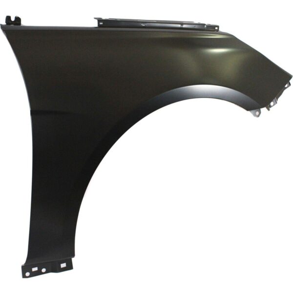 Fender Front Passenger Side Hyundai Sonata Hybrid 2011-2015 , HY1241151 - Image 2