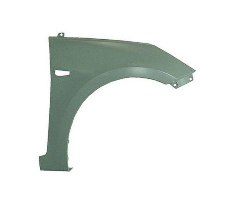 Fender Front Passenger Side Hyundai Accent Sedan 2012 With Side Marker Hole Capa , HY1241153C
