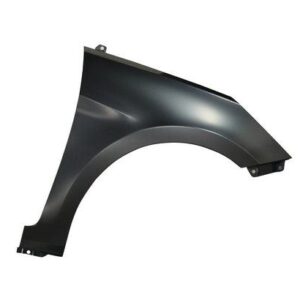 Fender Front Passenger Side Hyundai Accent Sedan 2012-2017 Without Side Marker Hole , HY1241154