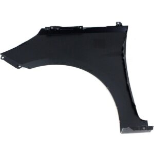 Fender Front Passenger Side Hyundai Accent Hatchback 2012-2017 Without Side Marker Hole Capa , HY1241154C