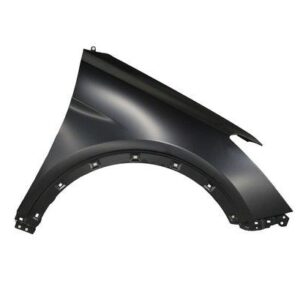 Fender Front Passenger Side Hyundai Santa Fe Xl 2013-2018 (Without Side Lamp Hole) Steel Gls/Ltd/ Xl Usa Built Model , HY1241160