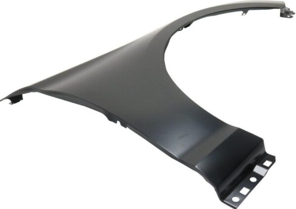 Fender Front Passenger Side Hyundai Sonata 2018-2019 Steel Exclude Hybrid Capa , HY1241169C - Image 3