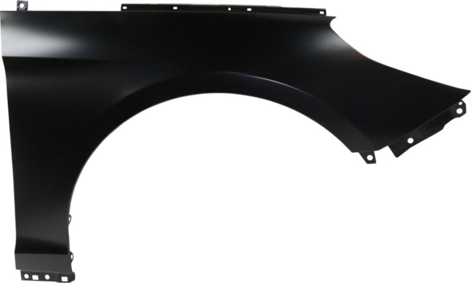 Fender Front Passenger Side Hyundai Sonata 2018-2019 Steel Exclude Hybrid Capa , HY1241169C