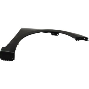 2018-2022 Hyundai Accent Sedan Fender Front Passenger Side Steel Capa , HY1241171C