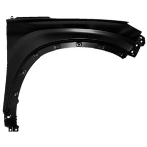 2019-2023 Hyundai Santa Fe Fender Front Passenger Side Steel , HY1241173