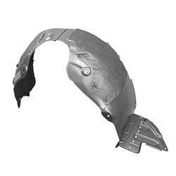 Fender Liner Front Driver Side Hyundai Santa Fe 2017-2018 Vacuum Moulded , HY1248163