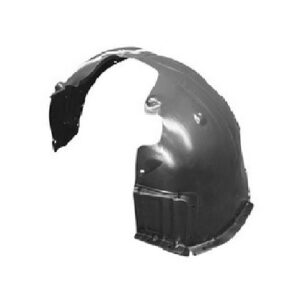 Fender Liner Front Driver Side Hyundai Ioniq_Hybrid 2017-2022 , HY1248195 - Hunt Parts