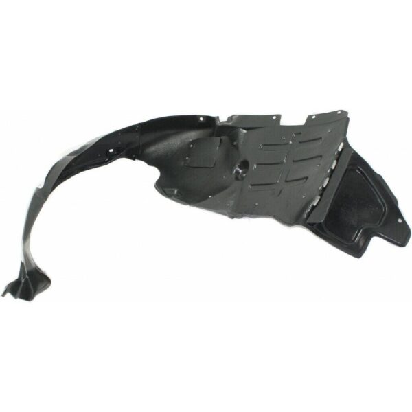 Fender Liner Passenger Side Hyundai Sonata 2014 , HY1249135 - Image 3