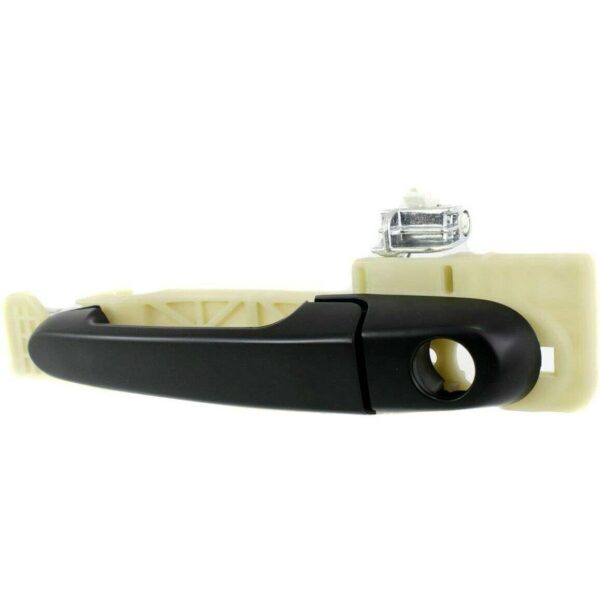 Door Handle Front Outer Driver Side Hyundai Accent Hatchback 2006-2011 Primed Black , HY1310117 - Image 2
