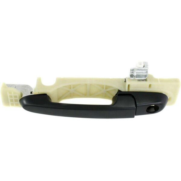 Door Handle Front Outer Driver Side Hyundai Accent Hatchback 2006-2011 Primed Black , HY1310117 - Image 4