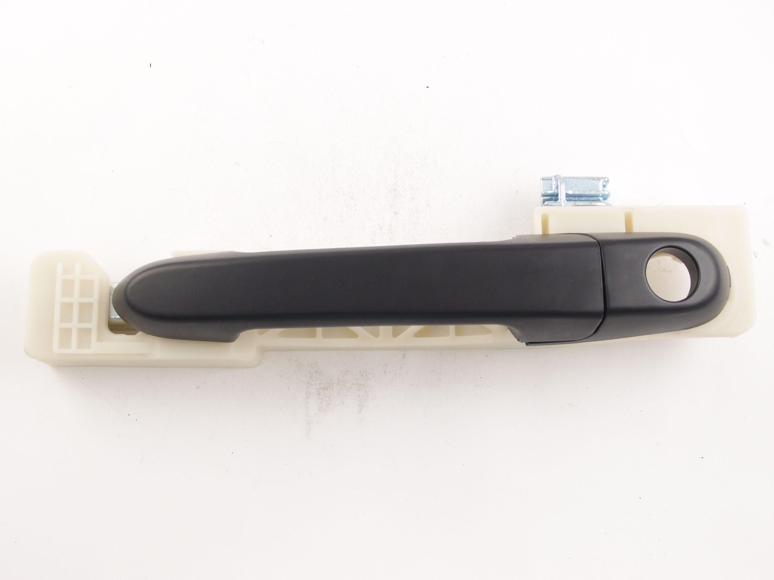 Door Handle Front Outer Driver Side Hyundai Accent Sedan 2006-2011 Primed Black , HY1310117