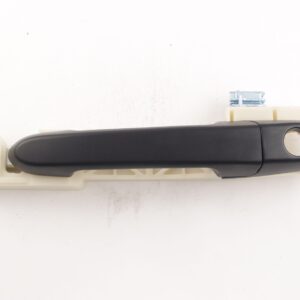 Door Handle Front Outer Driver Side Hyundai Accent Hatchback 2006-2011 Primed Black , HY1310117