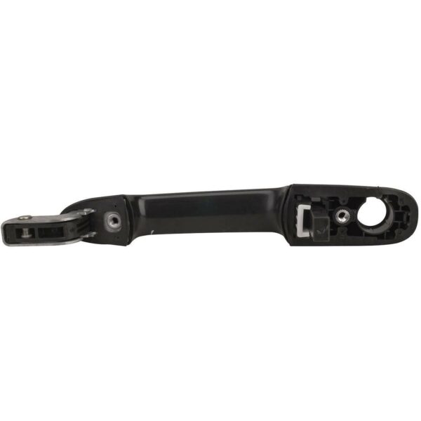 Door Handle Front Outer Driver Side Hyundai Accent Hatchback 2007-2011 Textured Black , HY1310118 - Image 3