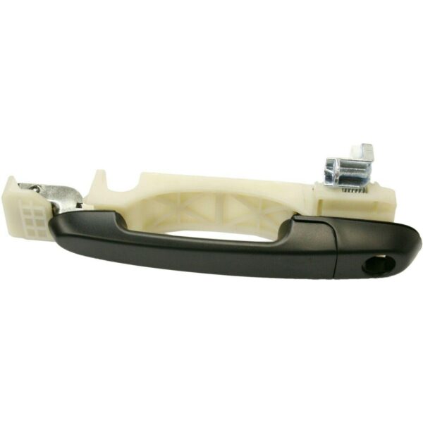 Door Handle Front Outer Driver Side Hyundai Accent Hatchback 2007-2011 Textured Black , HY1310118 - Image 4