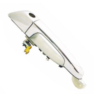Door Handle Front Outer Driver Side Hyundai Entourage 2007-2008 All Chrome , HY1310122