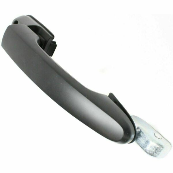 Door Handle Front Outer Passenger Side Hyundai Tucson 2005-2009 (Black Smooth) , HY1311108 - Image 2