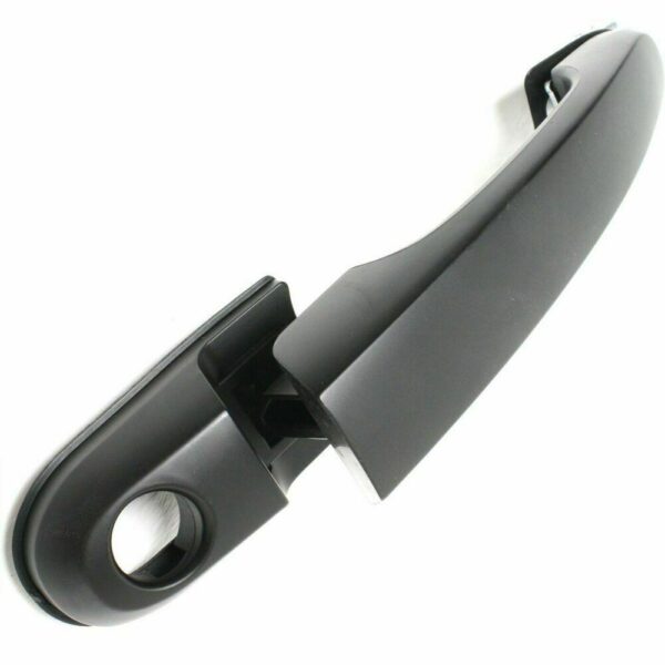 Door Handle Front Outer Passenger Side Hyundai Tucson 2005-2009 (Black Smooth) , HY1311108 - Image 3