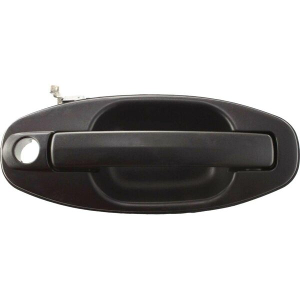 Door Handle Front Outer Passenger Side Hyundai Santa Fe 2001-2006 Textured Black , HY1311110 - Image 2