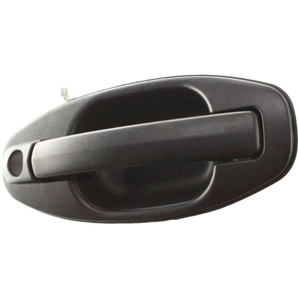 Door Handle Front Outer Passenger Side Hyundai Santa Fe 2001-2006 Textured Black , HY1311110 - Image 3