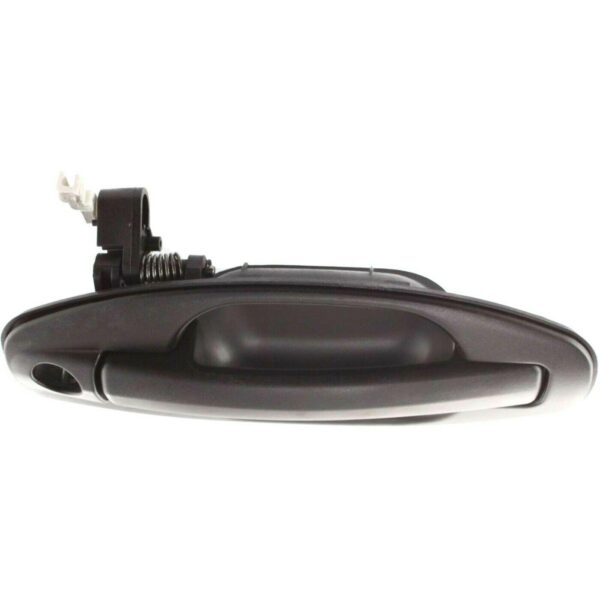 Door Handle Front Outer Passenger Side Hyundai Santa Fe 2001-2006 Textured Black , HY1311110 - Image 4