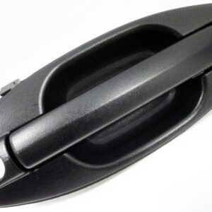 Door Handle Front Outer Passenger Side Hyundai Santa Fe 2001-2006 Textured Black , HY1311110