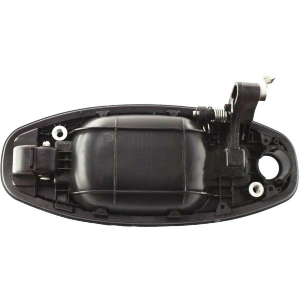 Door Handle Front Outer Passenger Side Hyundai Santa Fe 2001-2006 Textured Black , HY1311110 - Image 5