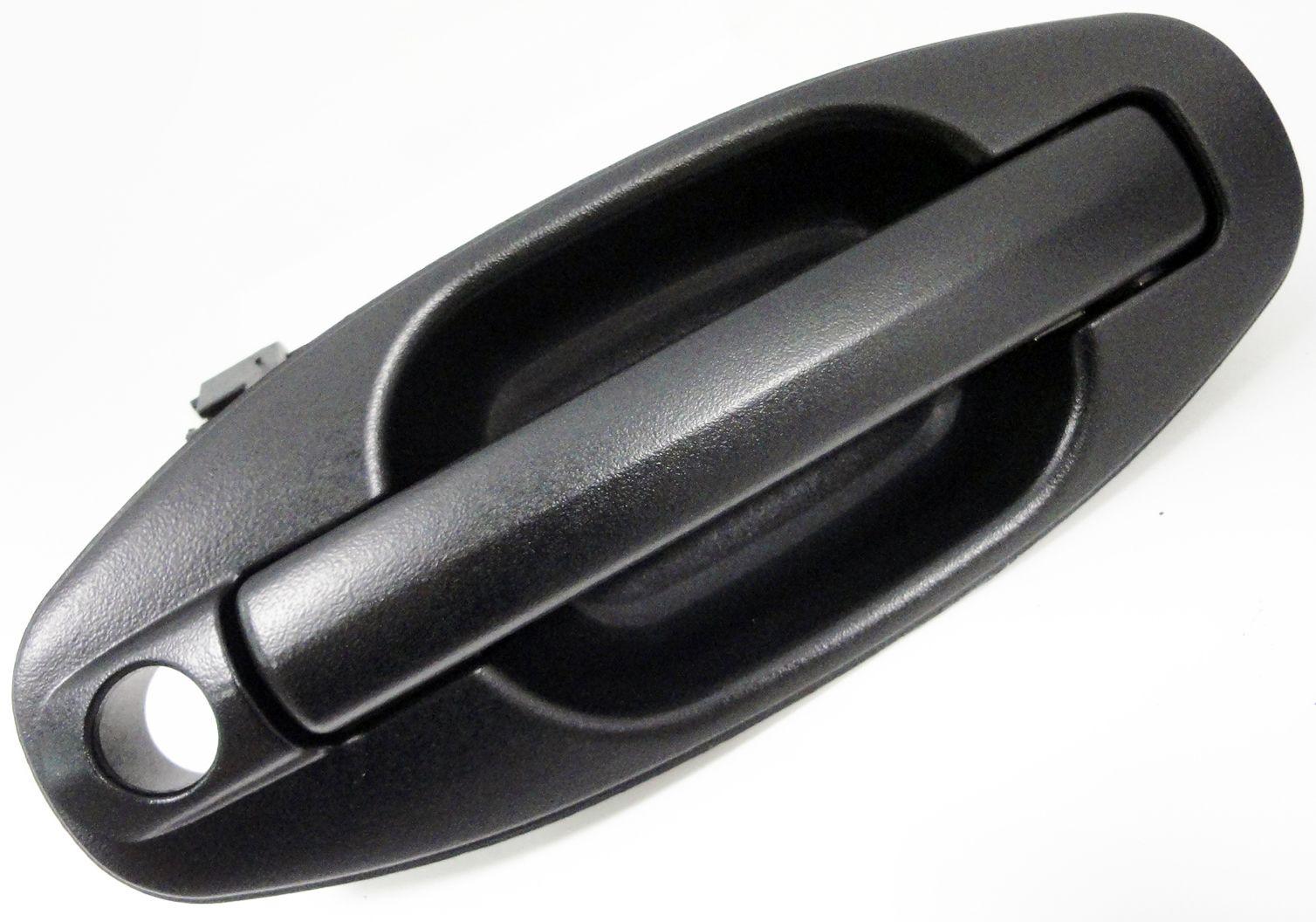 Door Handle Front Outer Passenger Side Hyundai Santa Fe 2001-2006 Textured Black , HY1311110