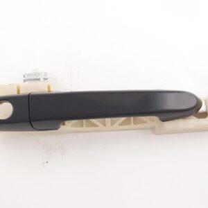 Door Handle Front Outer Passenger Side Hyundai Accent Sedan 2006-2011 Primed Black , HY1311117