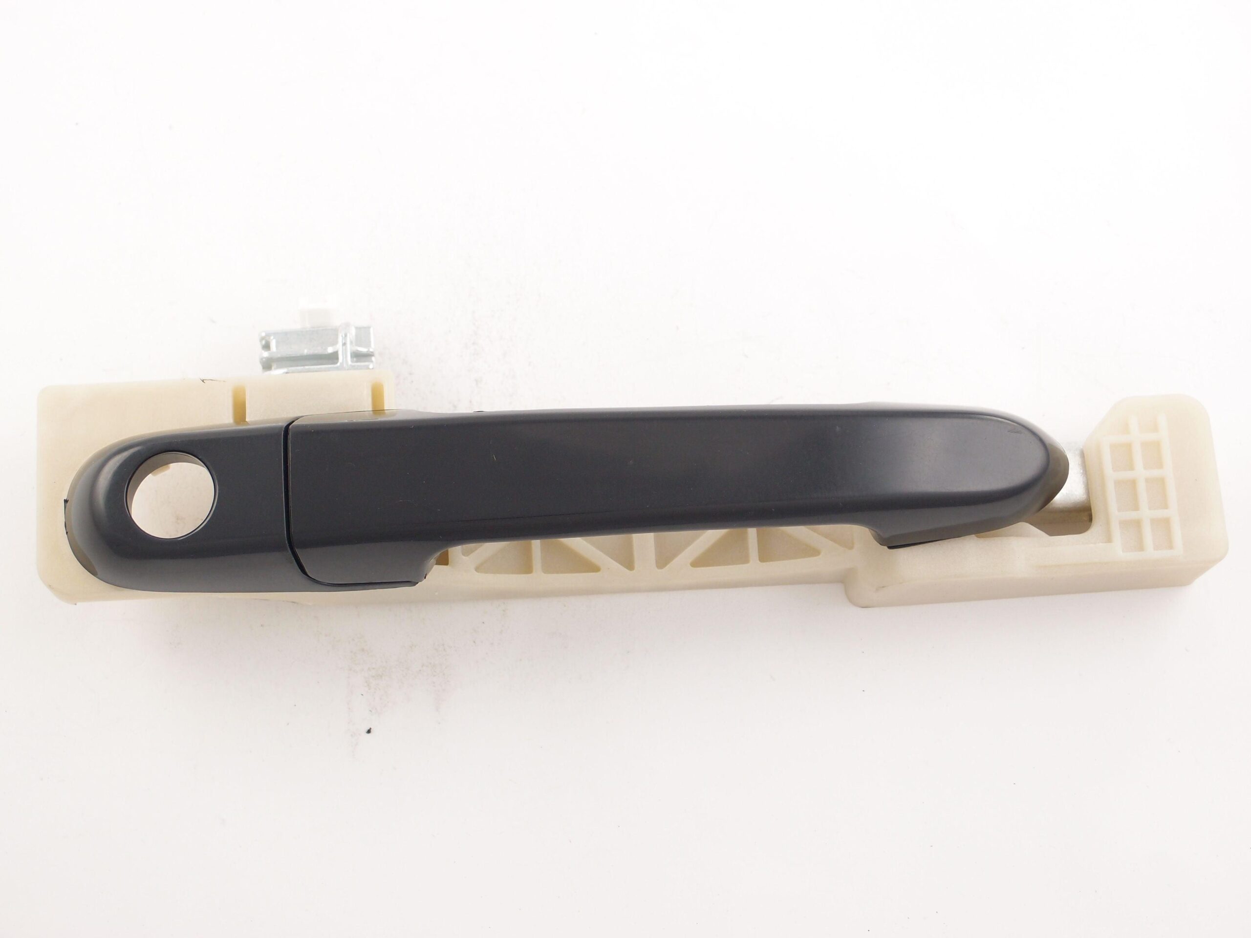 Door Handle Front Outer Passenger Side Hyundai Accent Hatchback 2006-2011 Primed Black , HY1311117