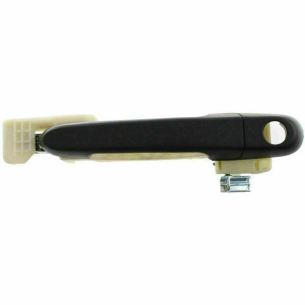 Door Handle Front Outer Passenger Side Hyundai Accent Hatchback 2007-2011 Textured Black , HY1311118 - Image 2