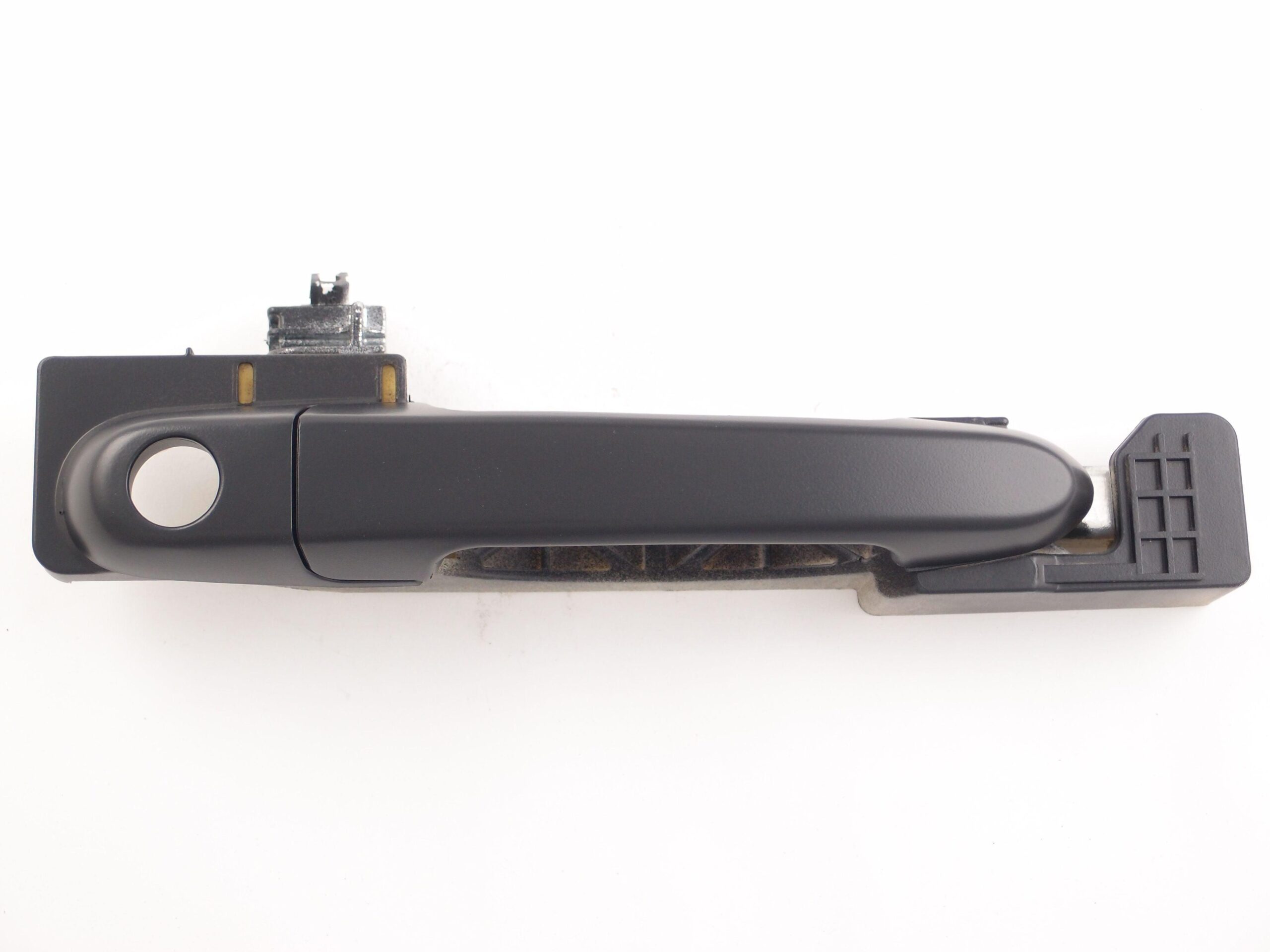 Door Handle Front Outer Passenger Side Hyundai Accent Hatchback 2007-2011 Textured Black , HY1311118