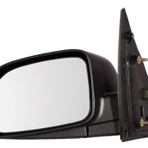 Mirror Driver Side Hyundai Santa Fe 2009-2012 Power Heated Textured , HY1320162
