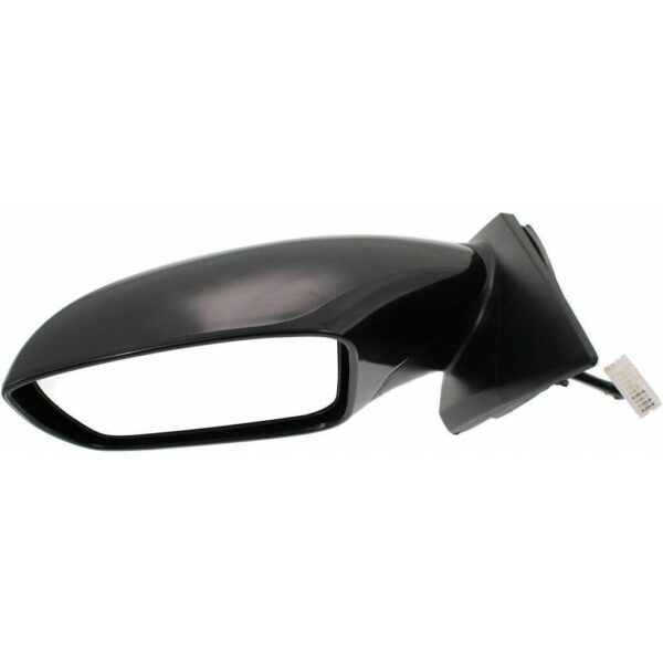 Mirror Driver Side Hyundai Sonata 2011-2014 Power Heated Without Signal , HY1320166 - Image 4