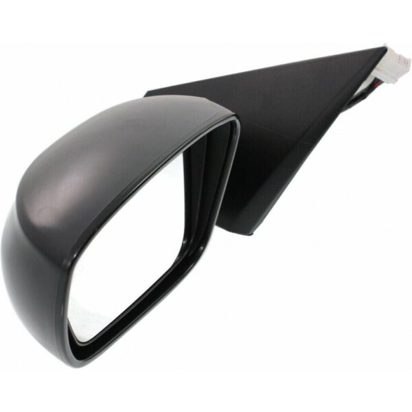 Mirror Driver Side Hyundai Sonata 2011-2014 Power Heated Without Signal , HY1320166 - Image 5