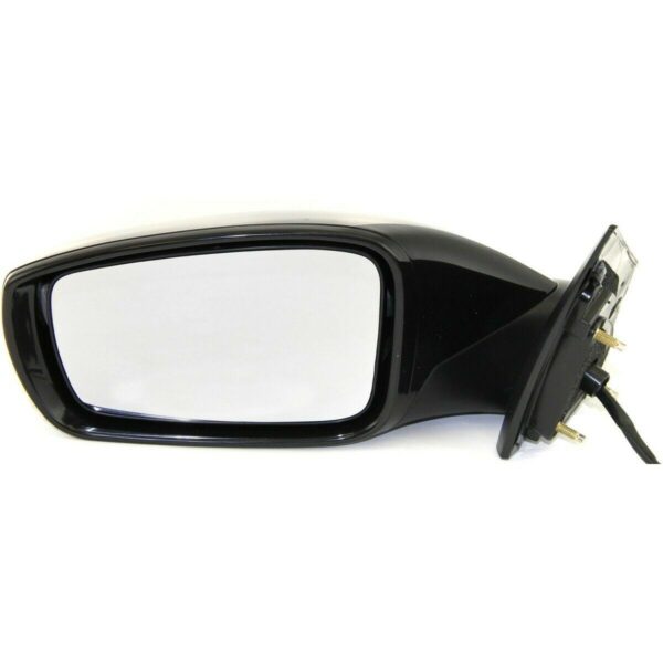 Mirror Driver Side Hyundai Sonata 2011-2013 Power With Signal , HY1320167 - Image 5