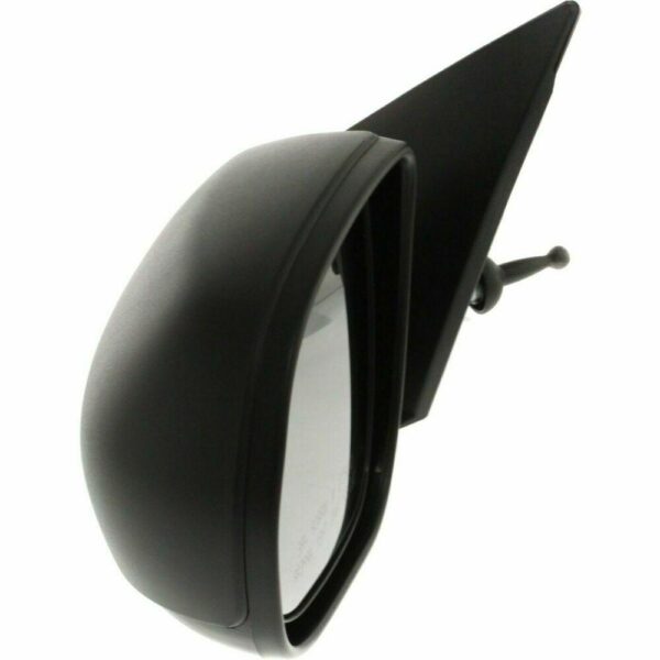 Mirror Driver Side Hyundai Accent Sedan 2010-2011 Manual Black , HY1320170 - Image 4