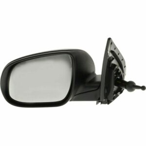 Mirror Driver Side Hyundai Accent Hatchback 2010-2011 Manual Black , HY1320170