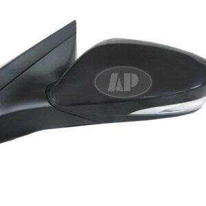 Mirror Driver Side Hyundai Accent Sedan 2012-2017 Power With Signal Ptm , HY1320182