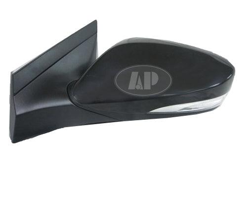 Mirror Driver Side Hyundai Accent Hatchback 2012-2017 Power With Signal Ptm , HY1320182