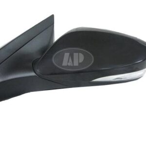 Mirror Driver Side Hyundai Accent Sedan 2012-2017 Power Heated With Signal , HY1320183