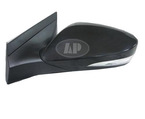 Mirror Driver Side Hyundai Accent Hatchback 2012-2017 Power Heated With Signal , HY1320183
