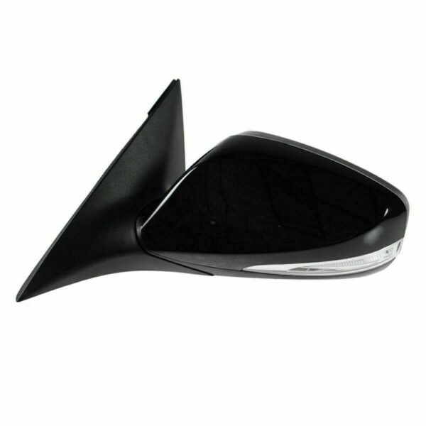 Mirror Driver Side Hyundai Veloster 2012-2013 Power Signal Ptm , HY1320188 - Image 3