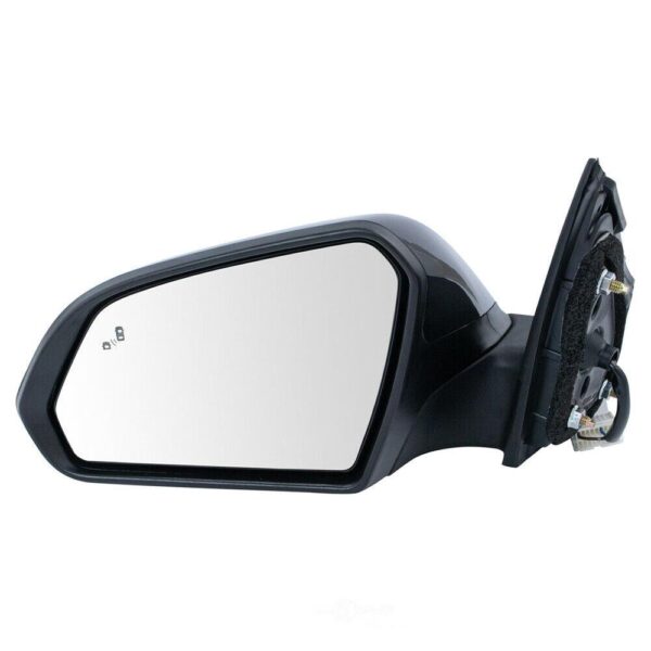 Mirror Driver Side Hyundai Sonata 2018-2019 Power Textured With Blind Spot , HY1320237 - Image 2
