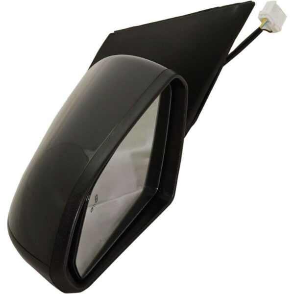 Mirror Driver Side Hyundai Sonata 2018-2019 Power Textured With Blind Spot , HY1320237 - Image 5
