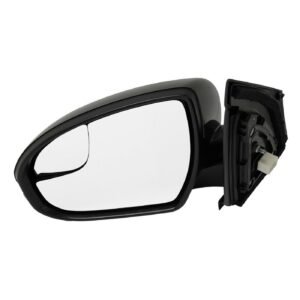 Mirror Driver Side Hyundai Tucson 2016-2018 Power Ptm Heated With Spotter Mirror/Turn Signal , HY1320247