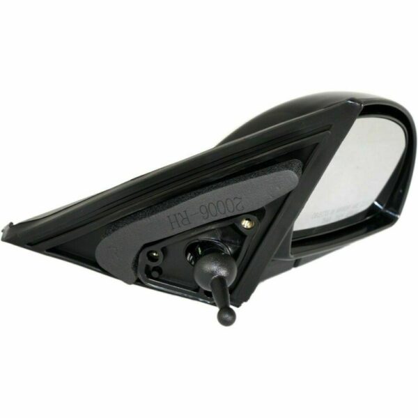 Mirror Passenger Side Hyundai Accent Sedan 2002-2006 Manual , HY1321140 - Image 3