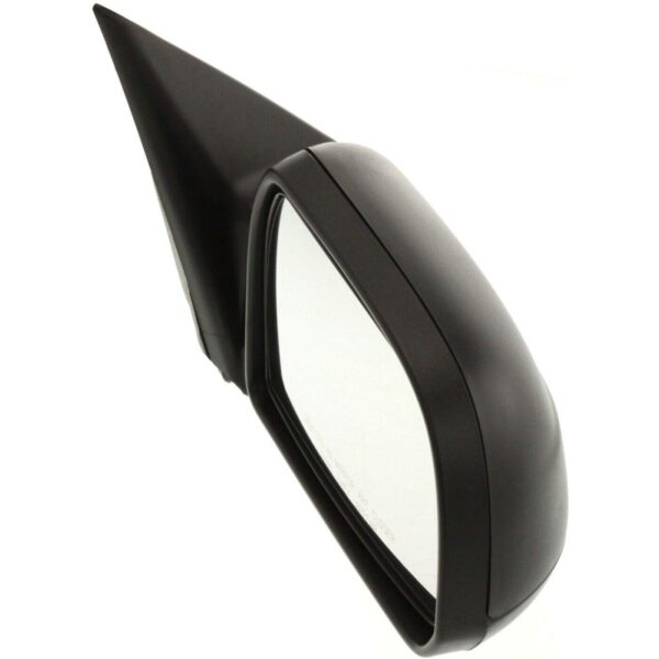 Mirror Passenger Side Hyundai Tucson 2005-2009 Power Heated Textured Black , HY1321151 - Image 3